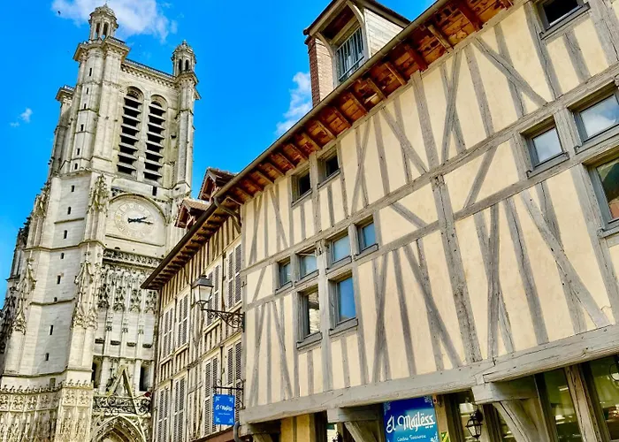 빌라 Ostara Saint-Mards-en-Othe