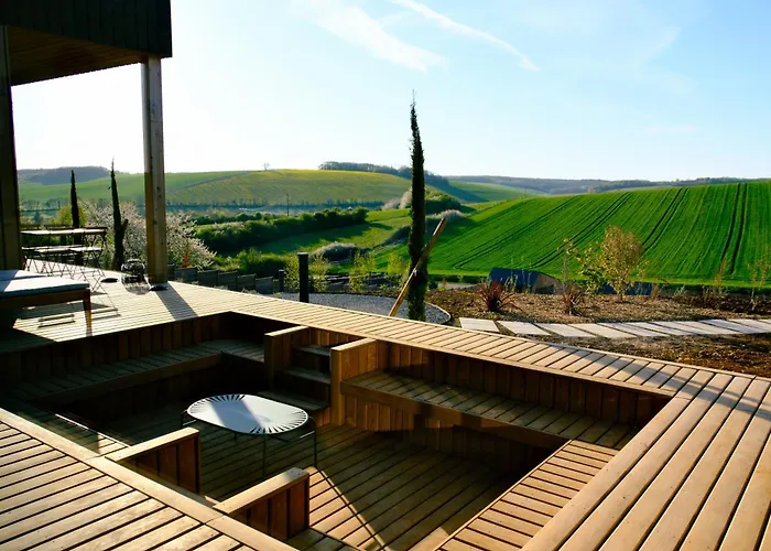 빌라 Ostara Saint-Mards-en-Othe