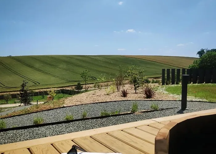 빌라 Ostara Saint-Mards-en-Othe